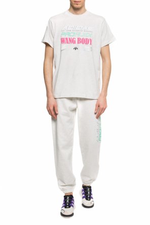 Appliqued t-shirt, zdjęcie 2 Appliqued t-shirt od ADIDAS by Alexander Wang